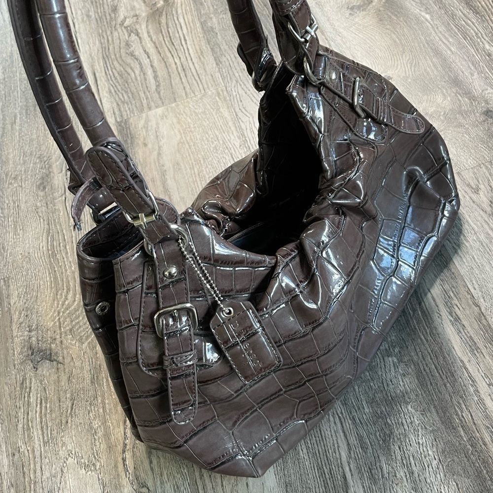 Diverse Italy Brown Handbag - Picture 1 of 14